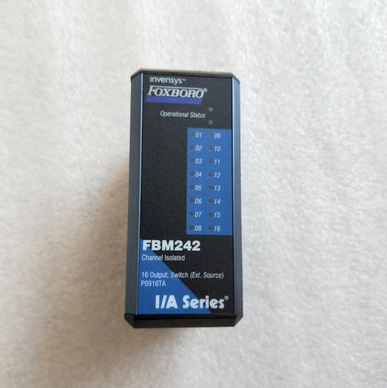 foxboro p0400yg fbm06 i / a series pulse input / output module